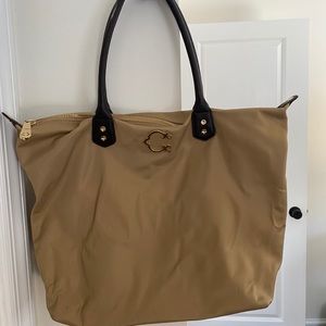 C Wonder Canvas Tote Bag